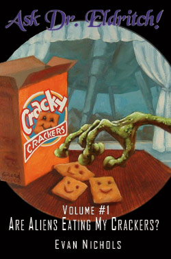 Are Aliens Eating My crackers cover