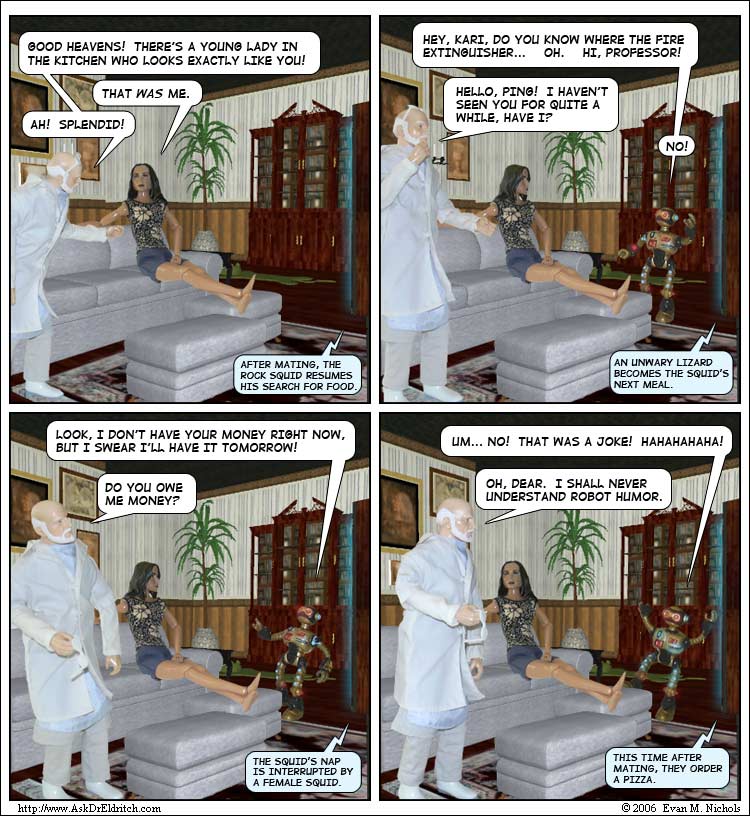 Robot Humor