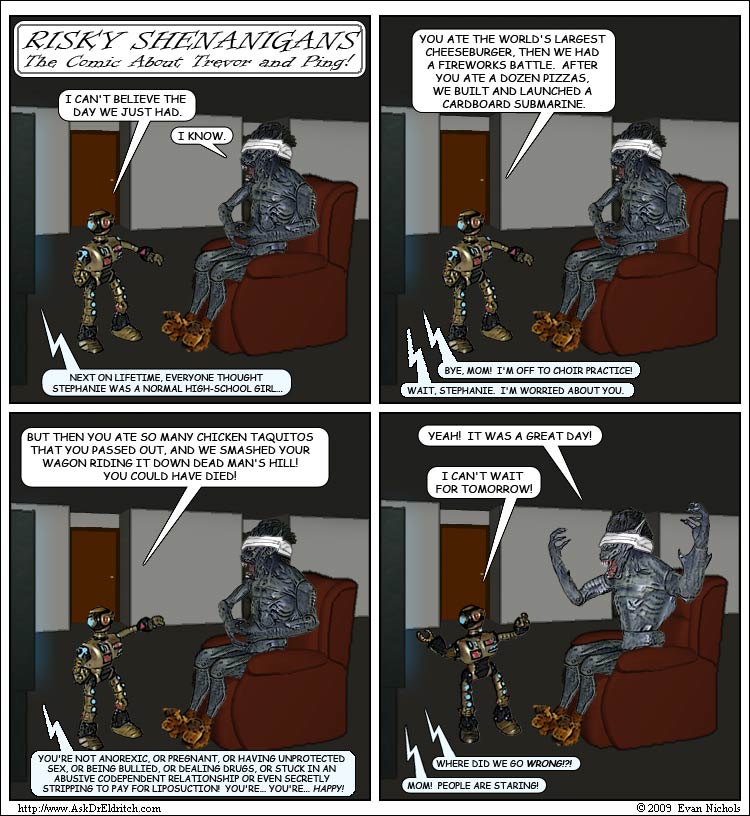 Trevor Comics 2