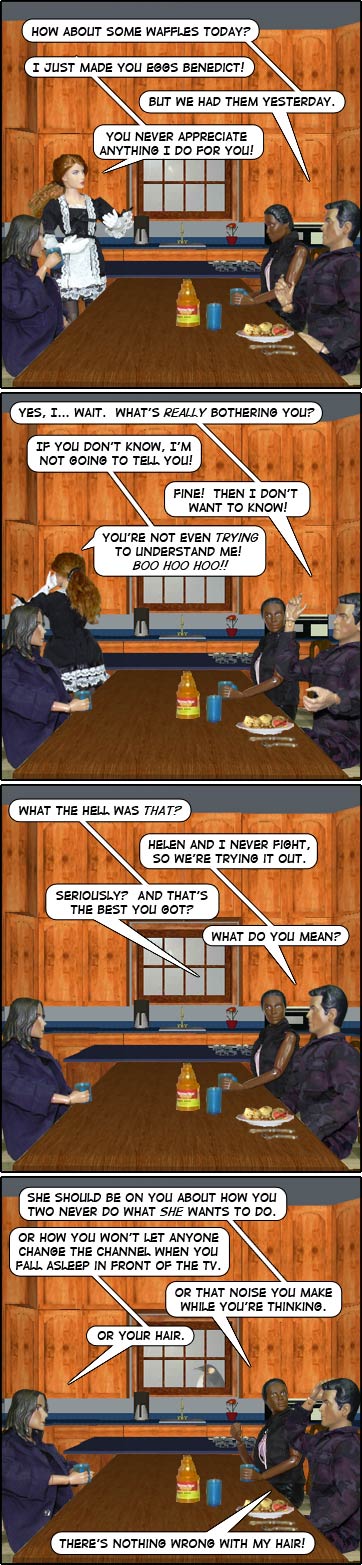 comic