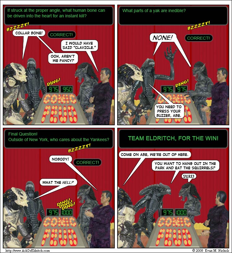 Meanwhile, In An Alternate Universe...