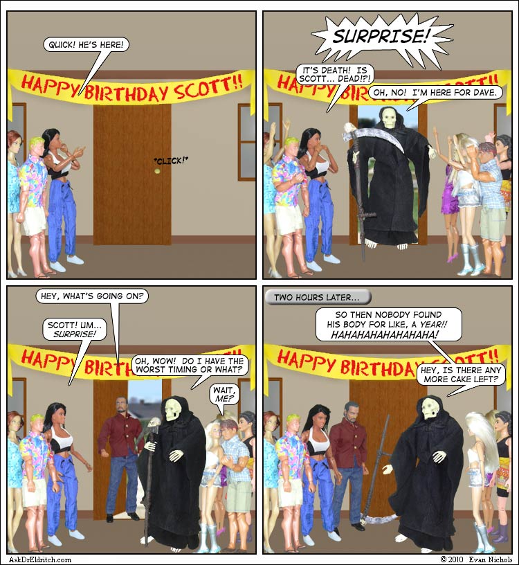 Scott's Worst Birthday Ever