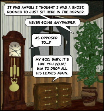 Not to mention the Stamen Rash. Bonus 5th Panel