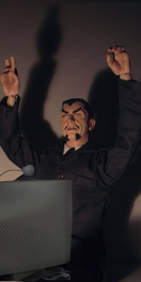 Ask Dr. Eldritch Good Vampire